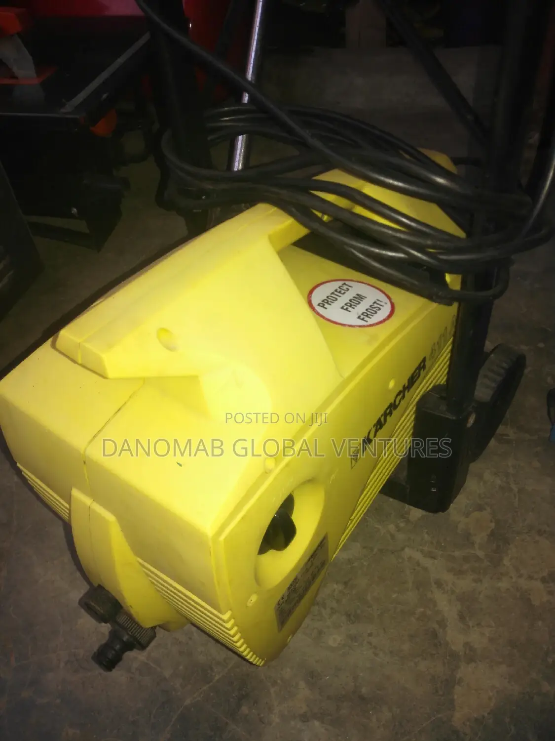 Karcher 411A High Pressure Washer for Thorough Washing