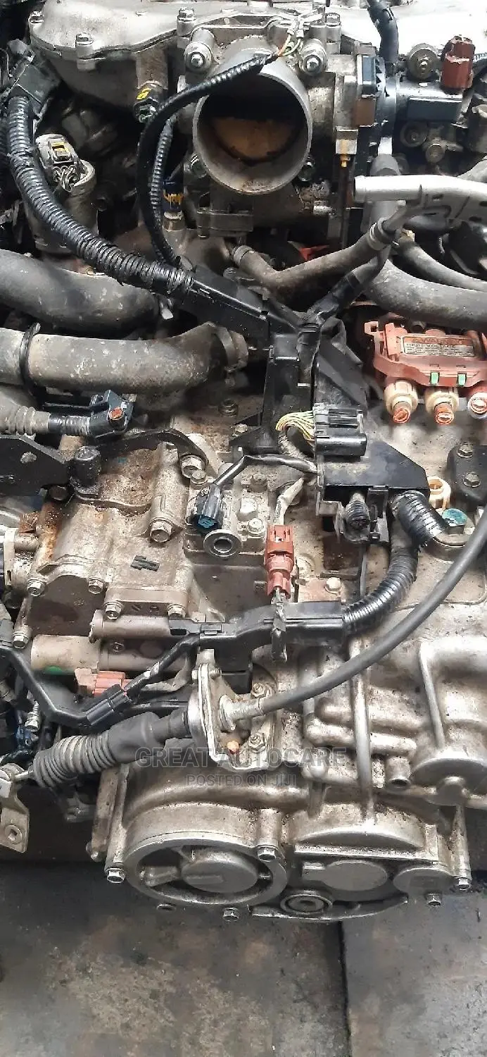 2003-07 Honda Accord V6 Hybrid Engines or It's Gearbox