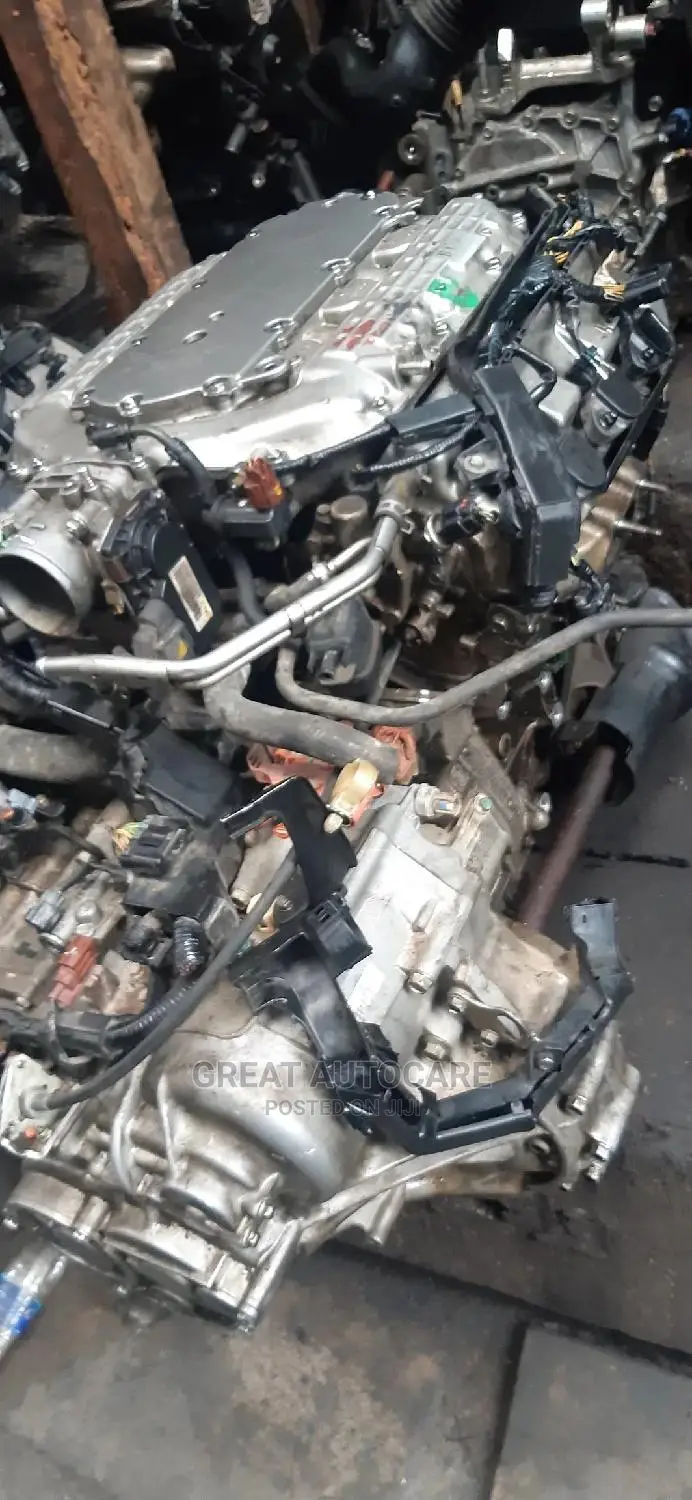 2003-07 Honda Accord V6 Hybrid Engines or It's Gearbox