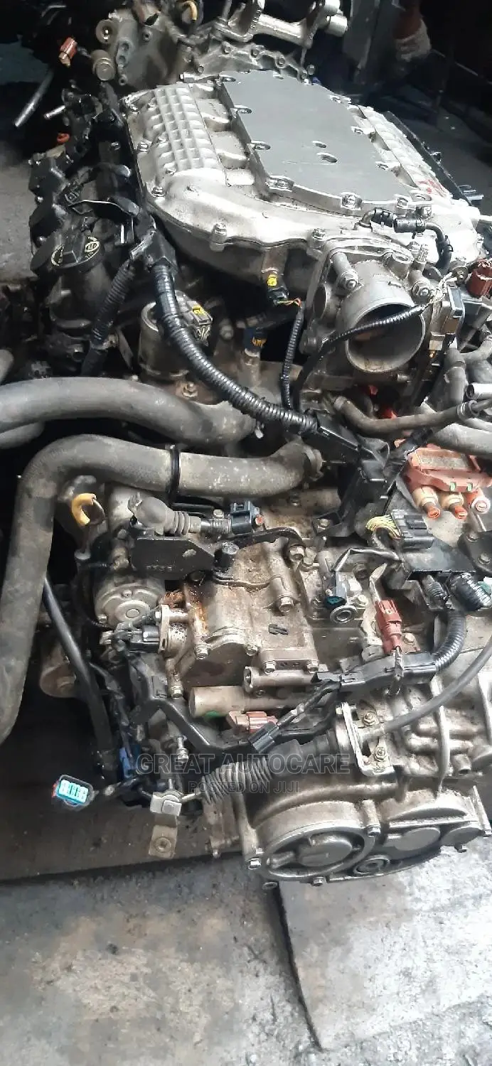 2003-07 Honda Accord V6 Hybrid Engines or It's Gearbox