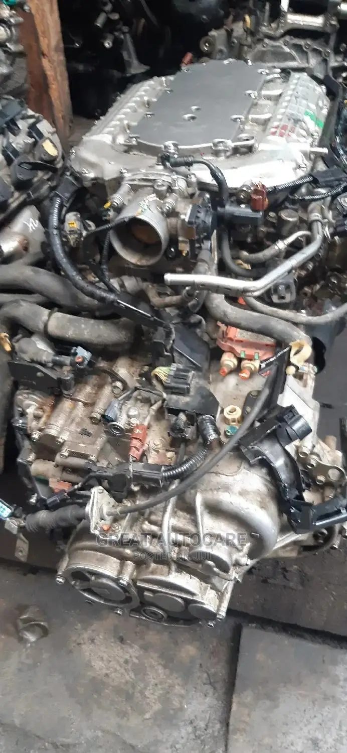 2003-07 Honda Accord V6 Hybrid Engines or It's Gearbox