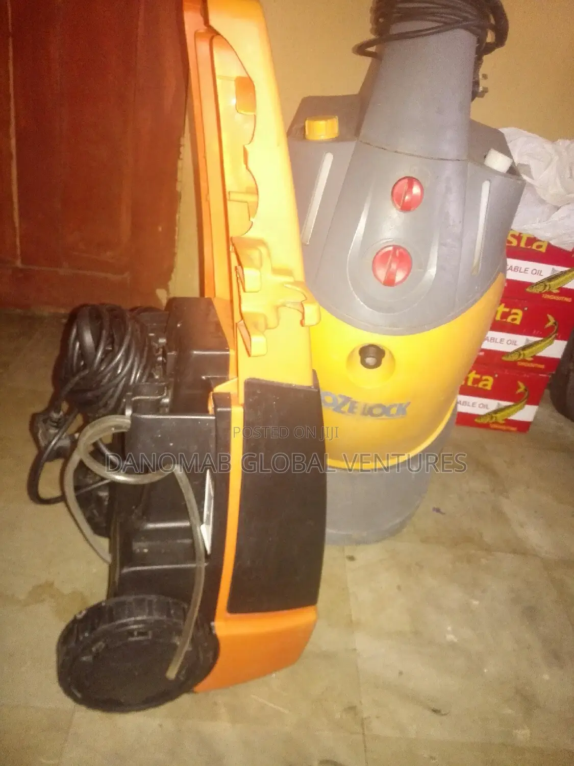 Powerwash 2000w High Pressure Washer