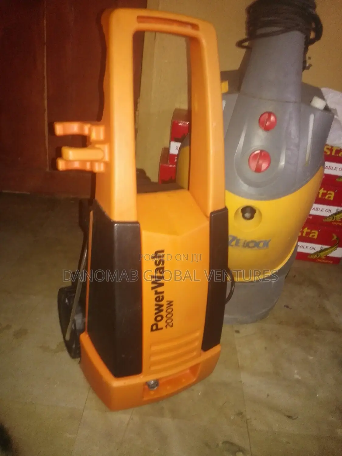Powerwash 2000w High Pressure Washer