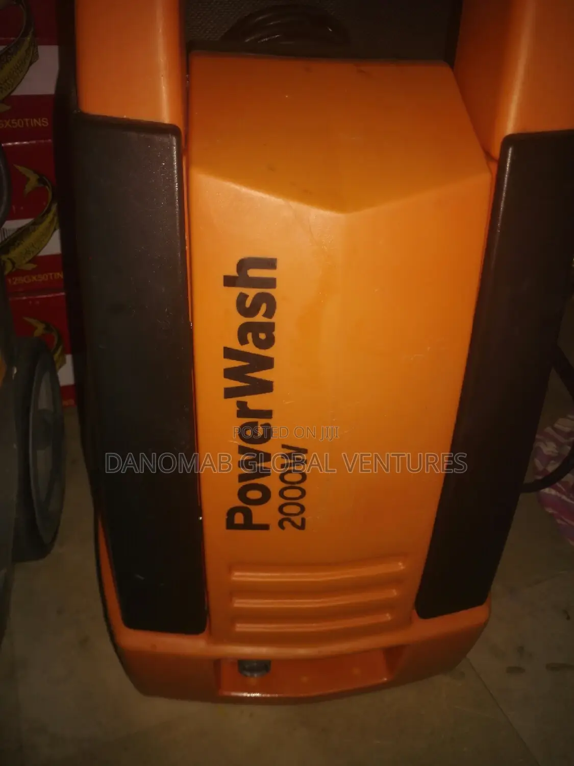 Powerwash 2000w High Pressure Washer