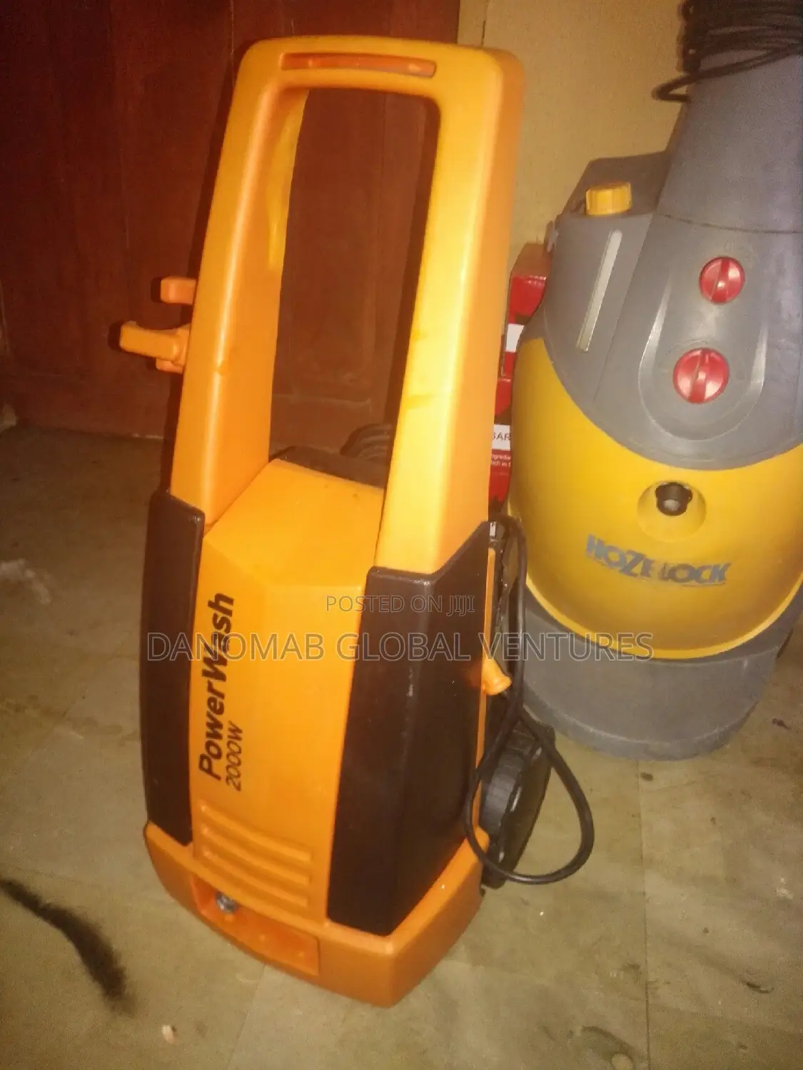 Powerwash 2000w High Pressure Washer