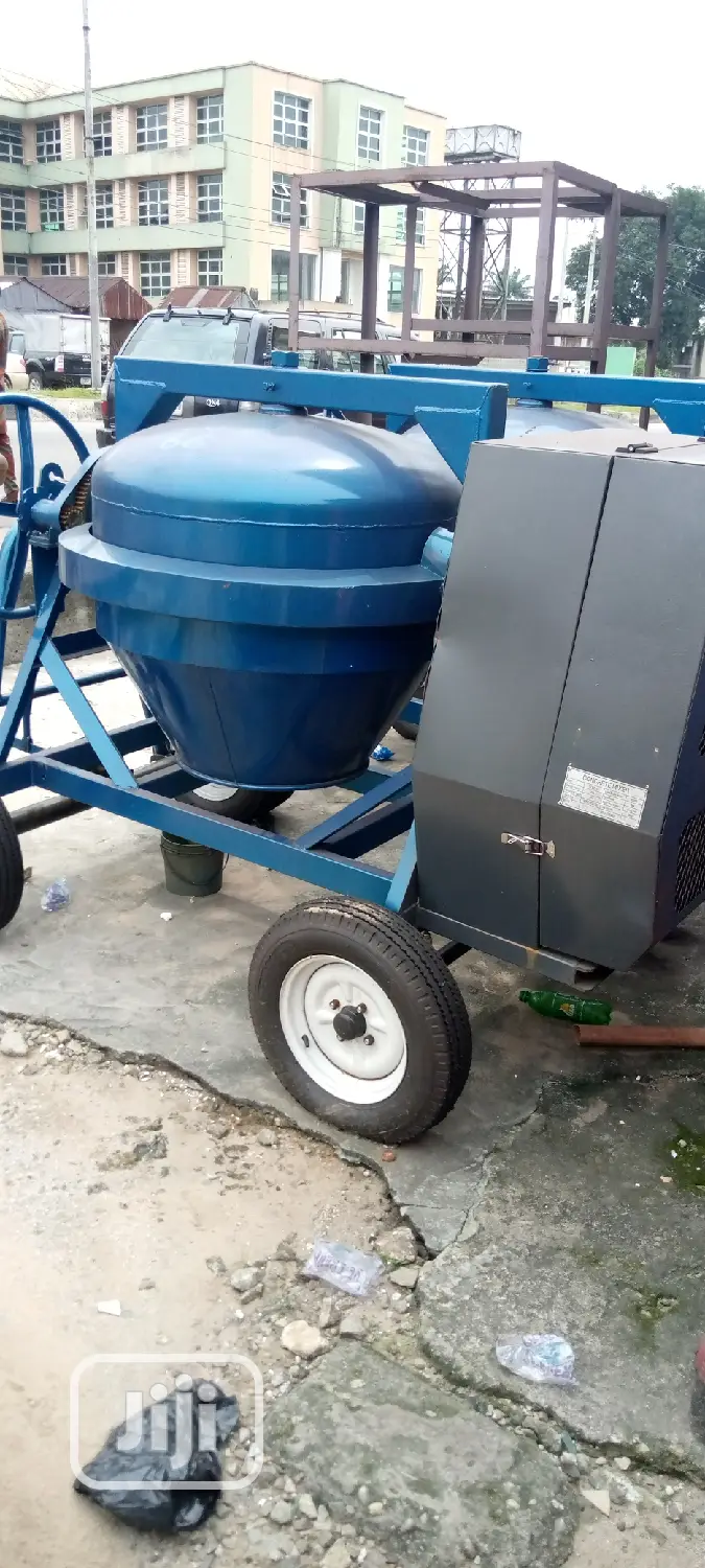 Cement Mixer