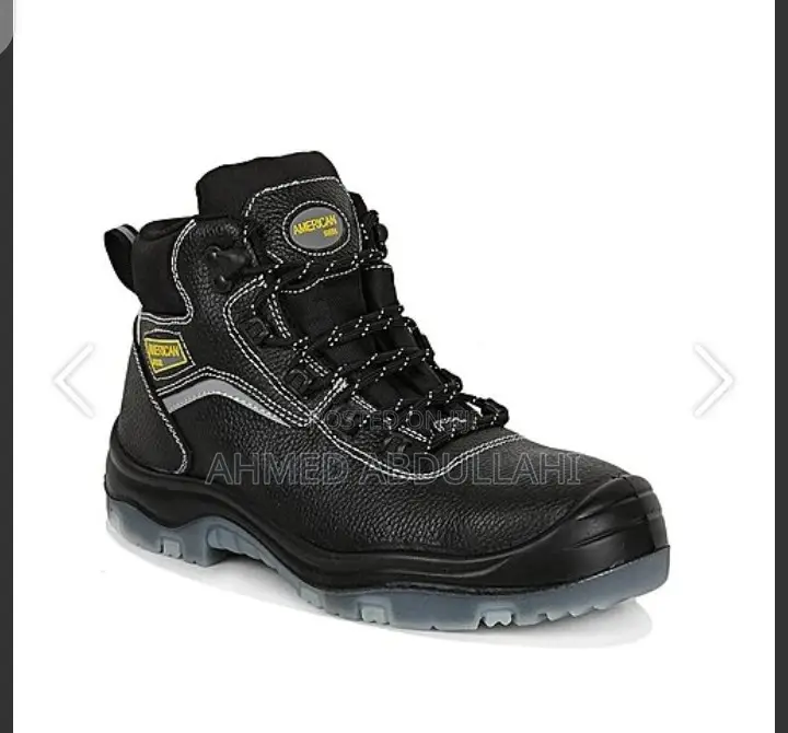 American Steel Safety Boots
