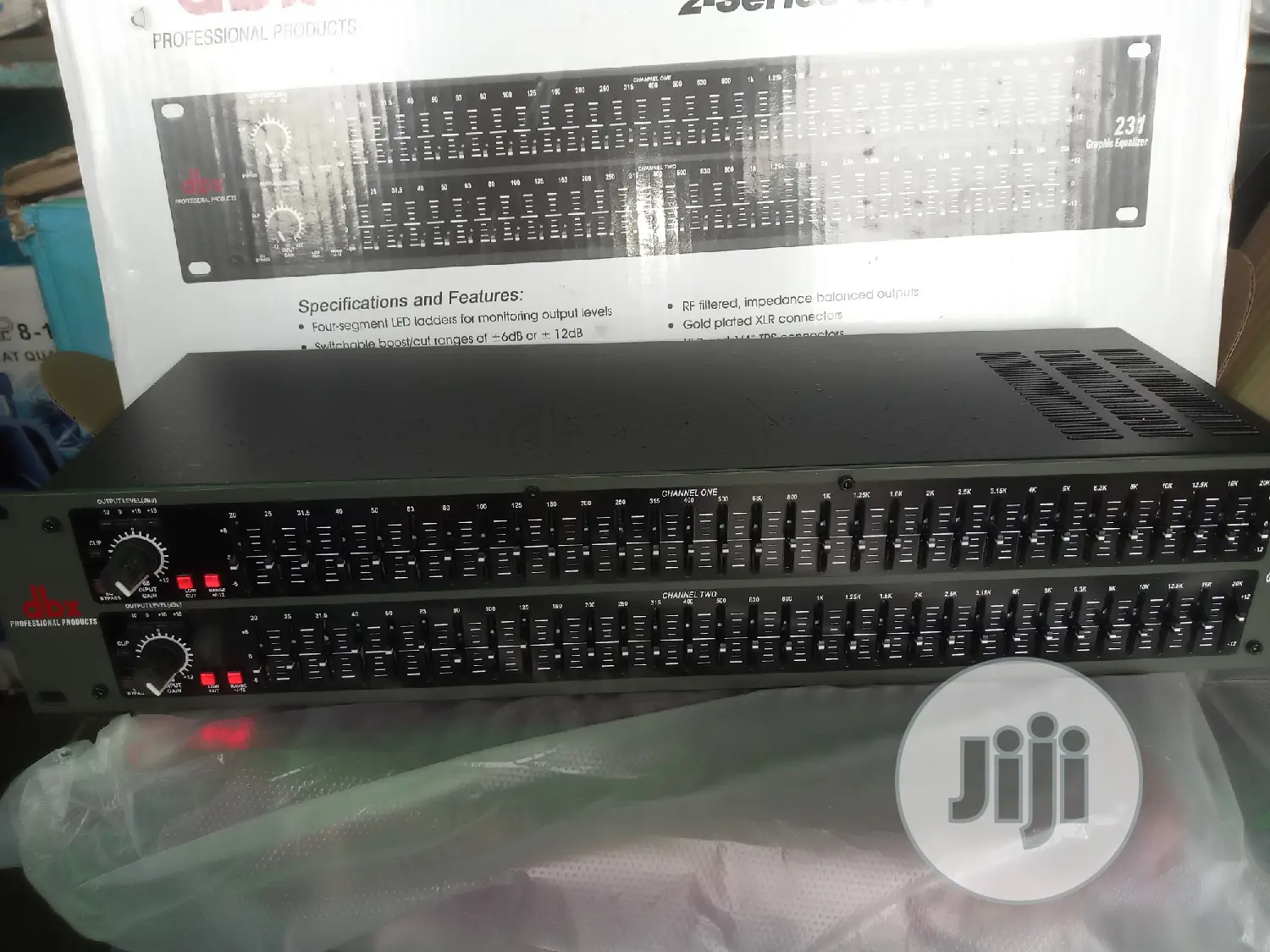 DBX 231S 31-Band Graphic Equalizr With Sub Outpt