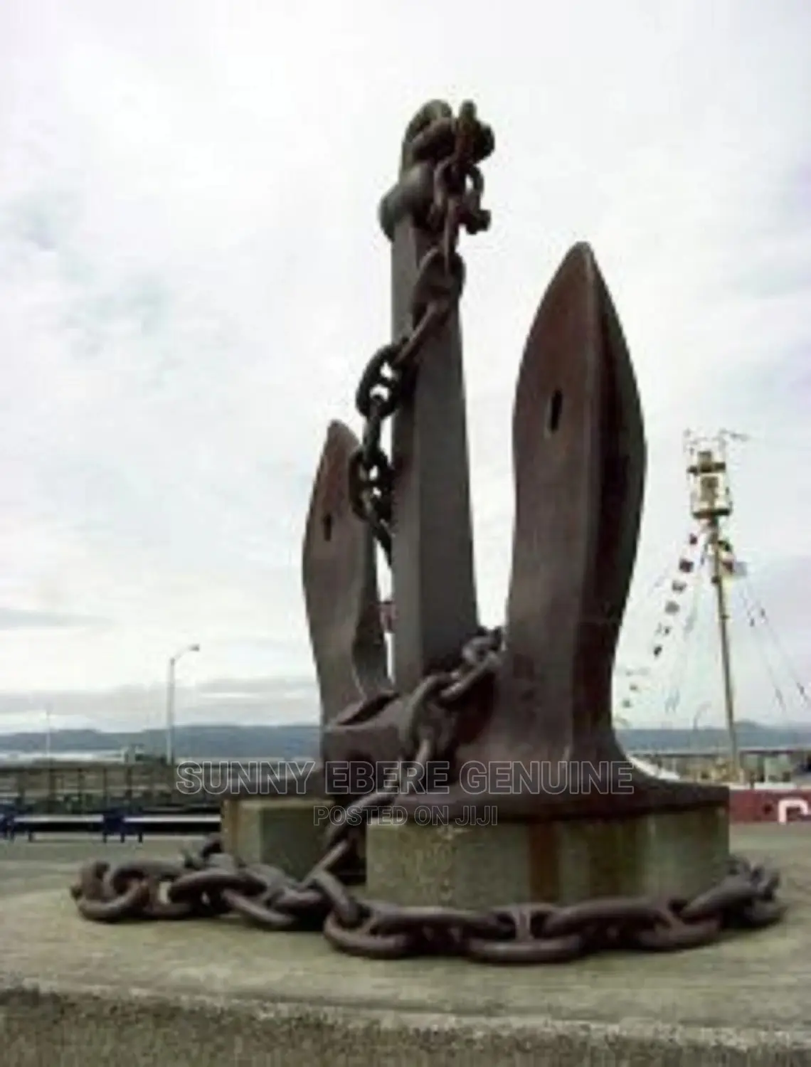 Ship Anchor - All Boating and Marine Industry