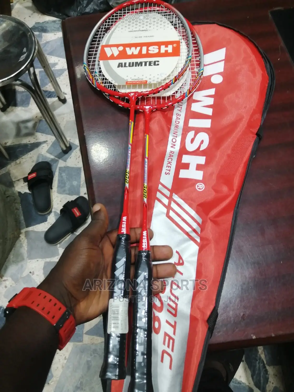 Yonex Badminton Racket (2 In 1)