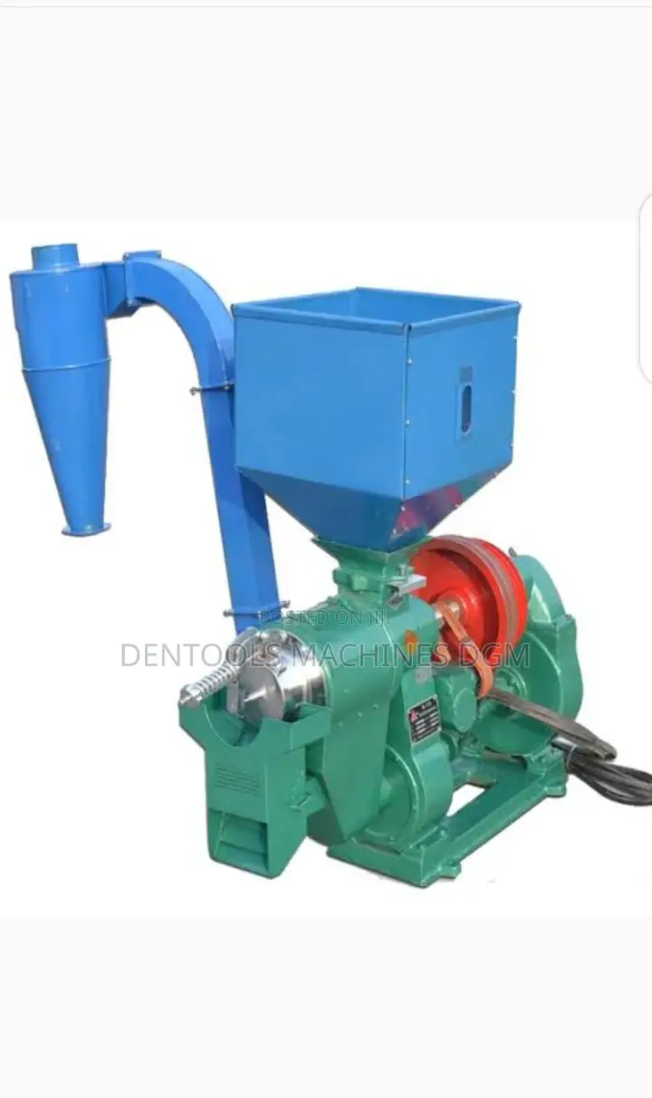 Industrial Rice Polisher 900-1200kg Per Hour