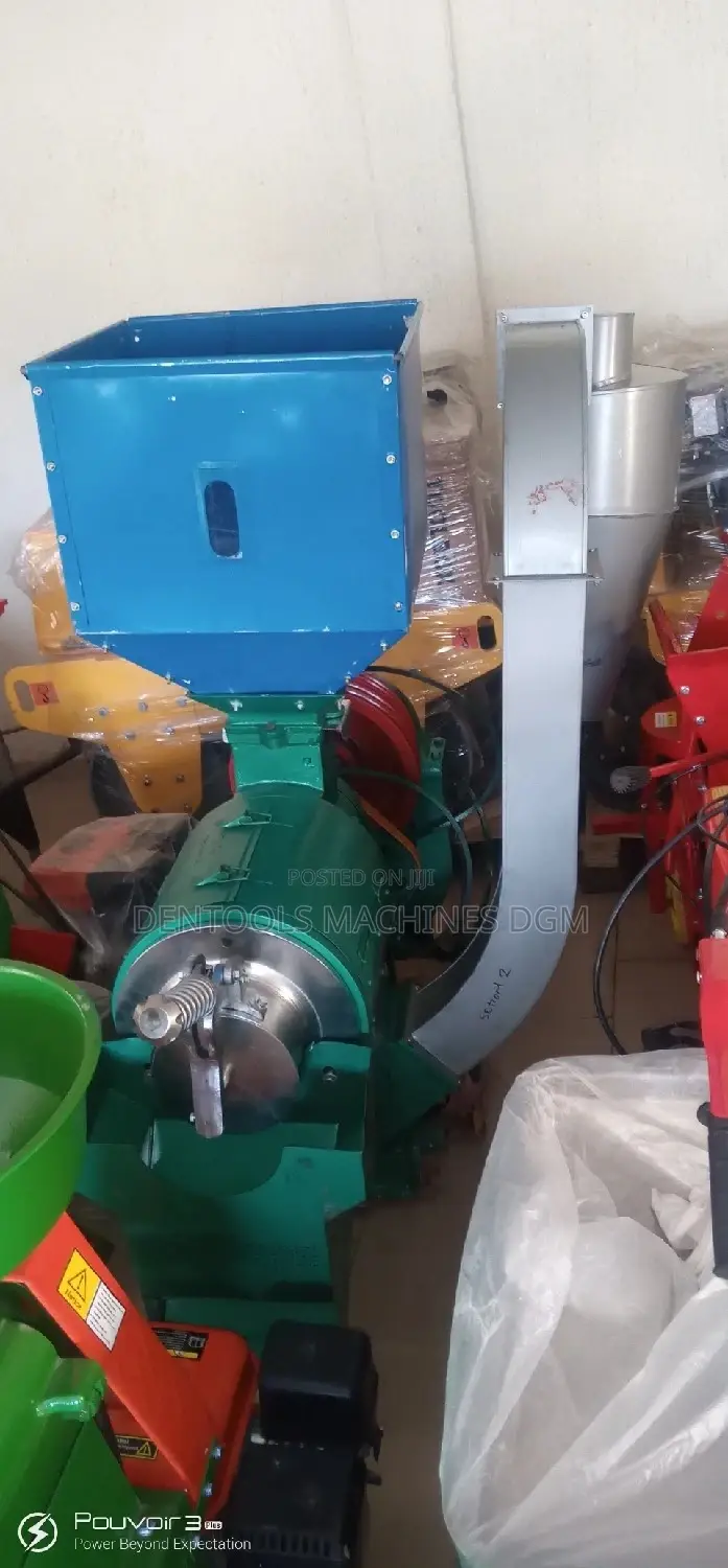 Industrial Rice Polisher 900-1200kg Per Hour