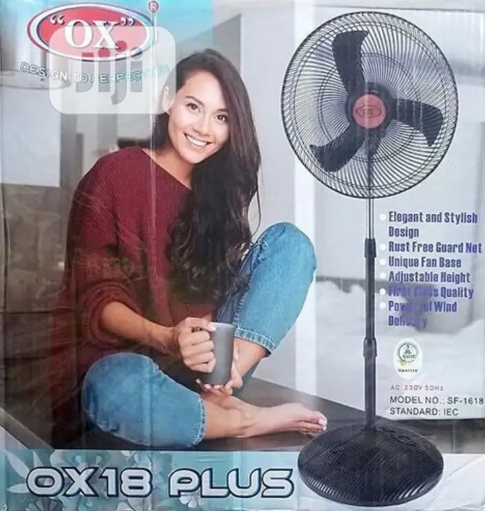 18 Inches OX Standing Fan