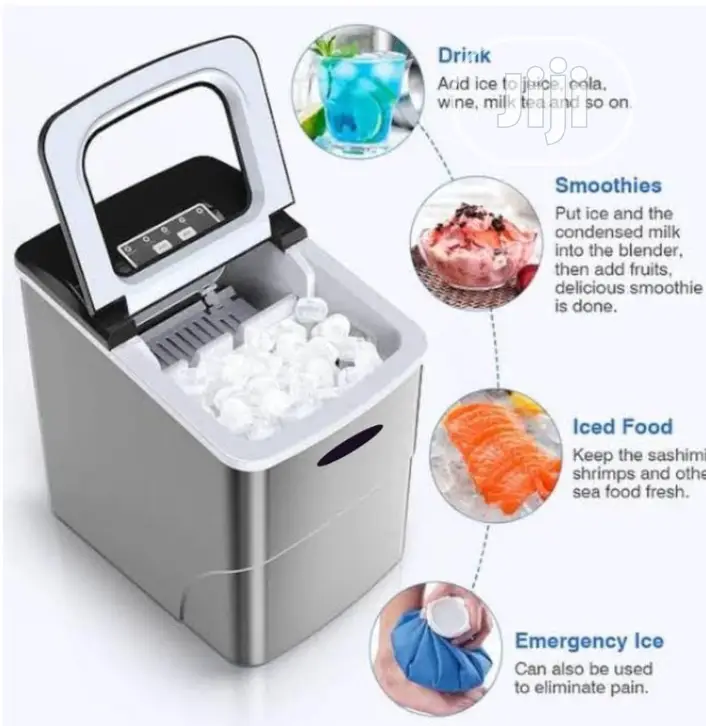 Eurosonic Ice Cube Block Maker Freezer Fridge