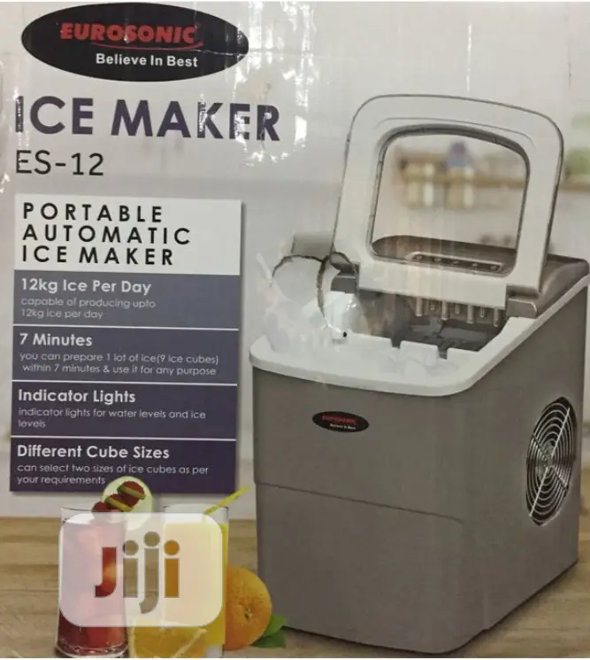Eurosonic Ice Cube Block Maker Freezer Fridge