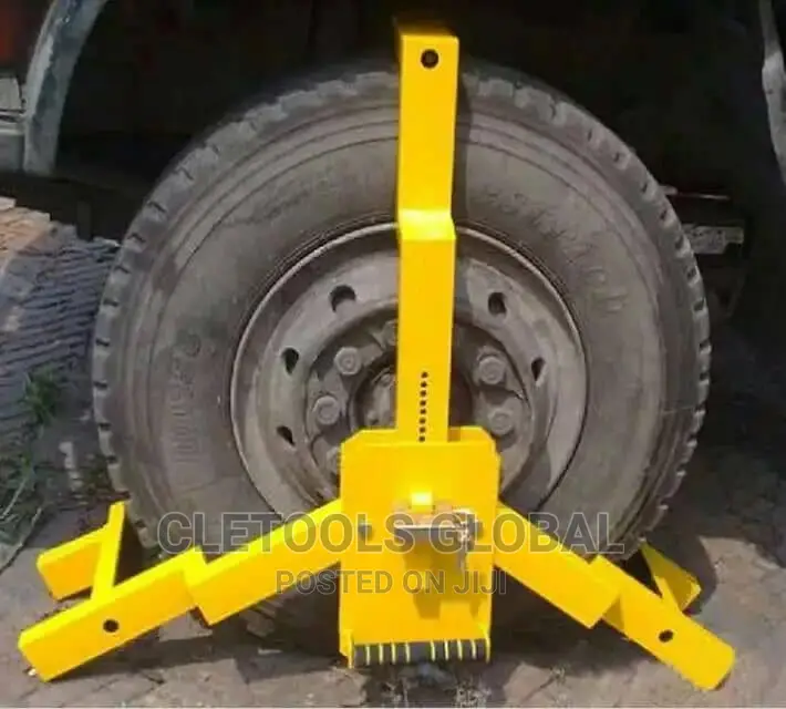 Heavy Duty 3way Wheel Lock
