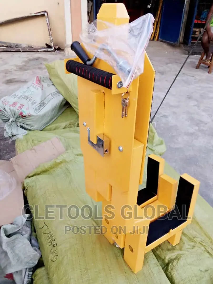 Heavy Duty 3way Wheel Lock