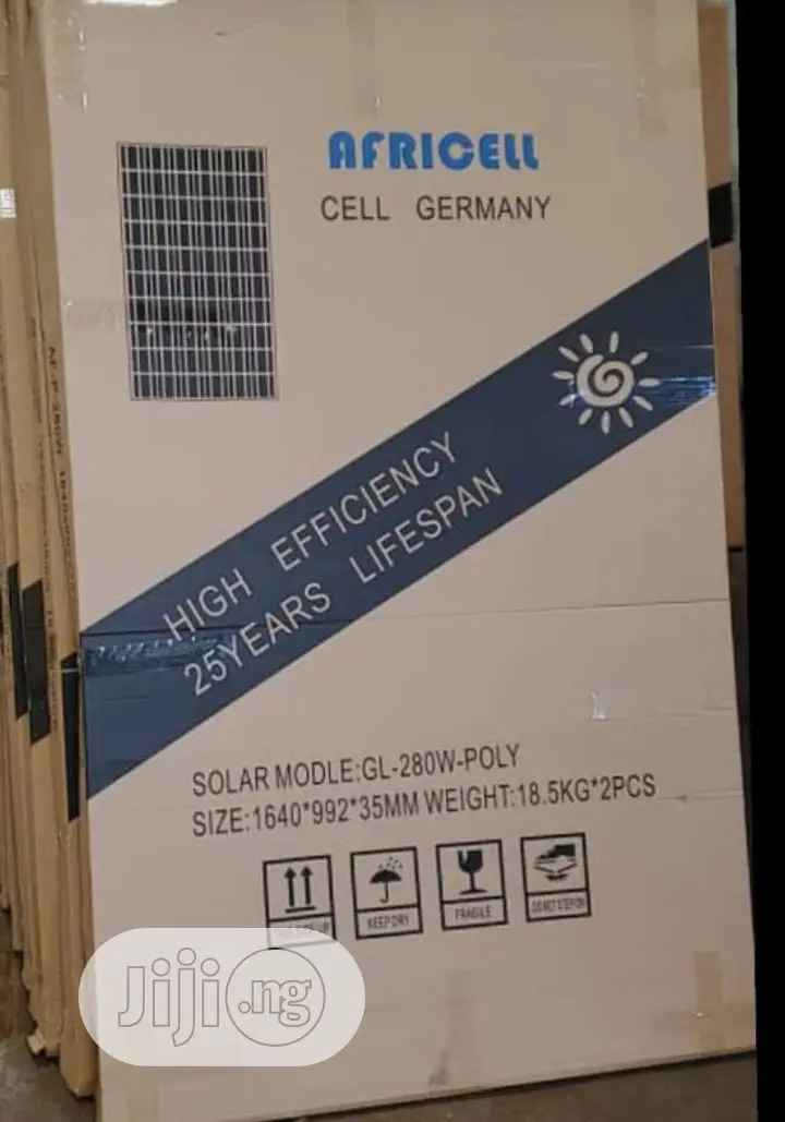 Quality Mono Crystalline Solar Panel.
