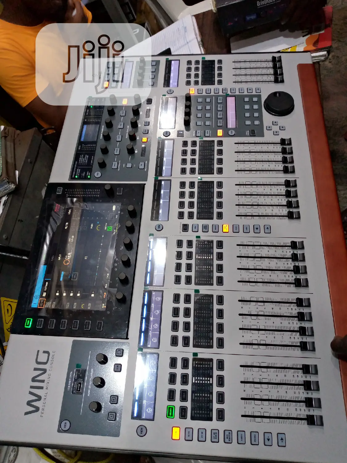 Behringer Wing 48-channels, 28 Bus Mixing Console