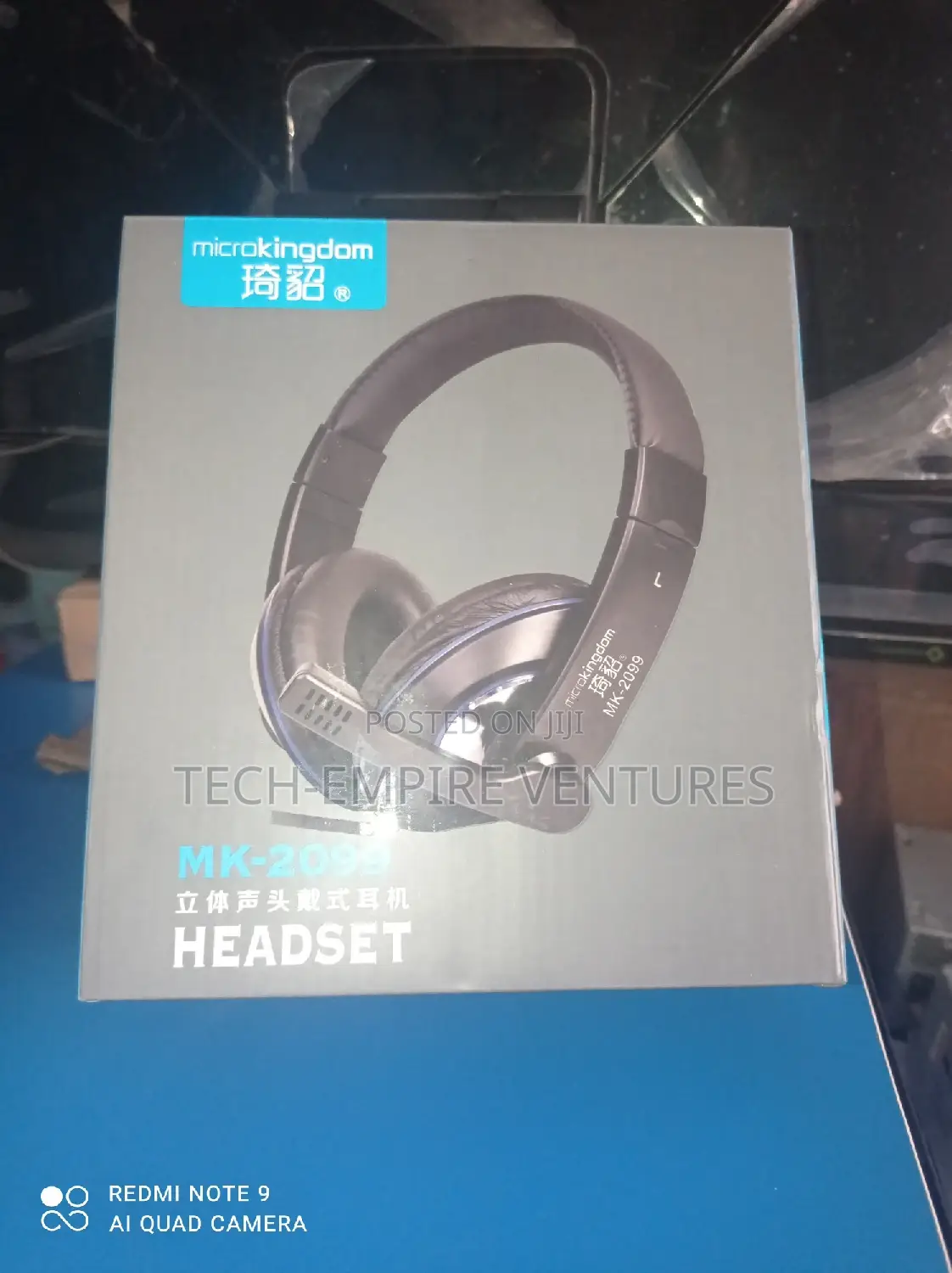Headset Microkingdom Mk-2099