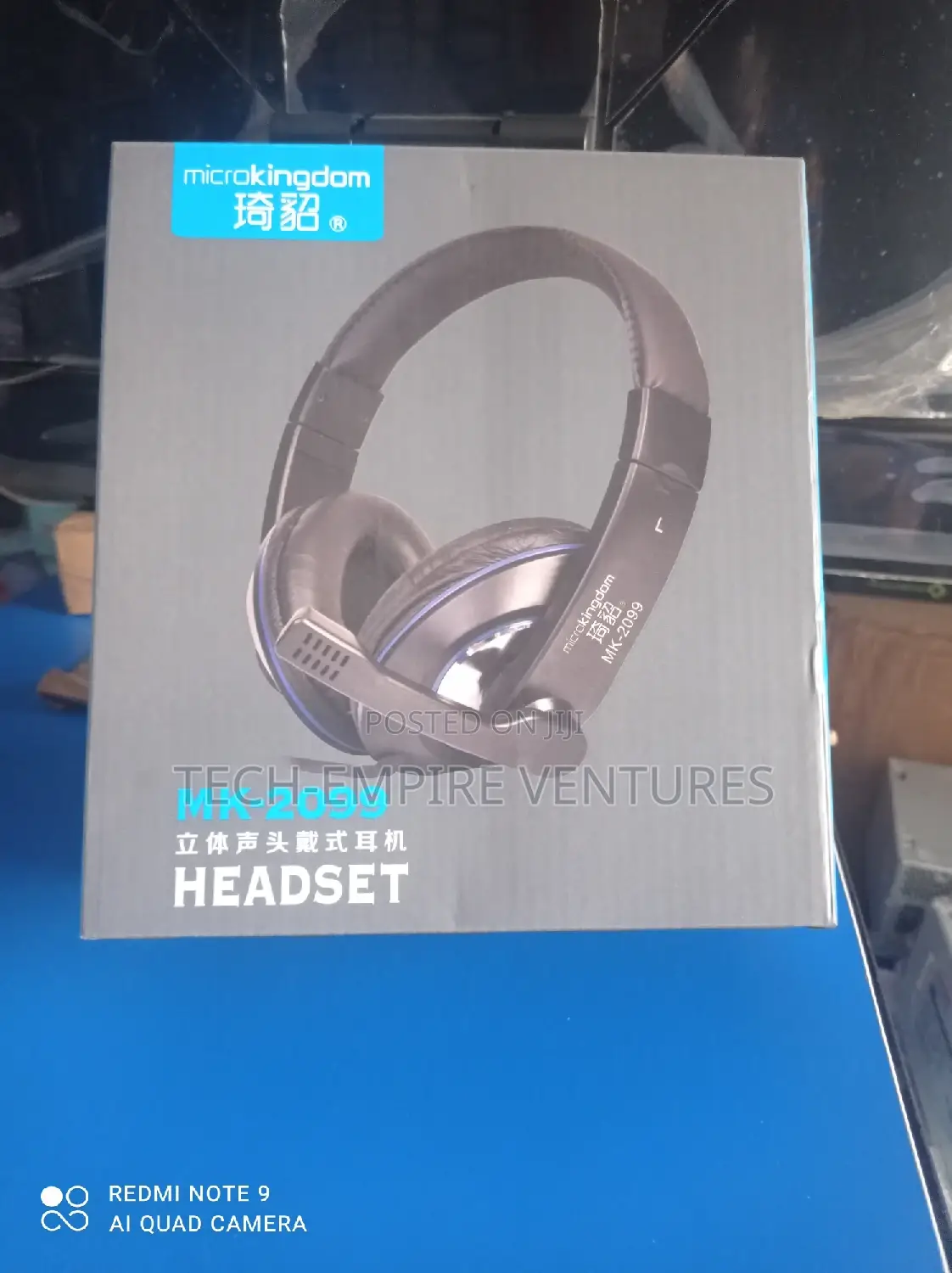 Headset Microkingdom Mk-2099