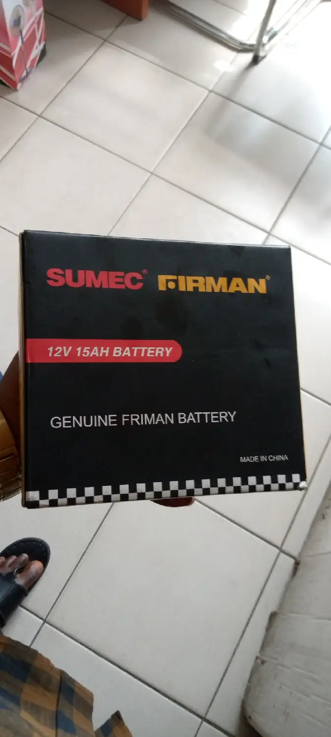 Sumec Firman Battery.