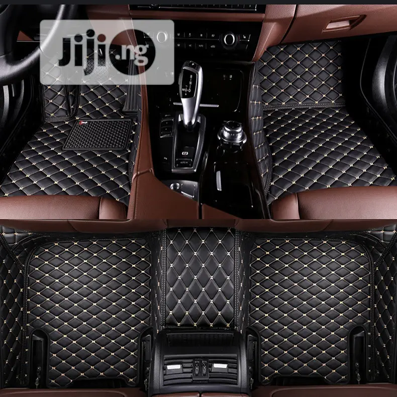 Customize Leather Floor Mat For Suvs & Sedan Cars.