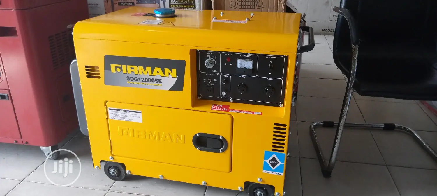 10KVA Sumec Firman Diesel Sound Proof