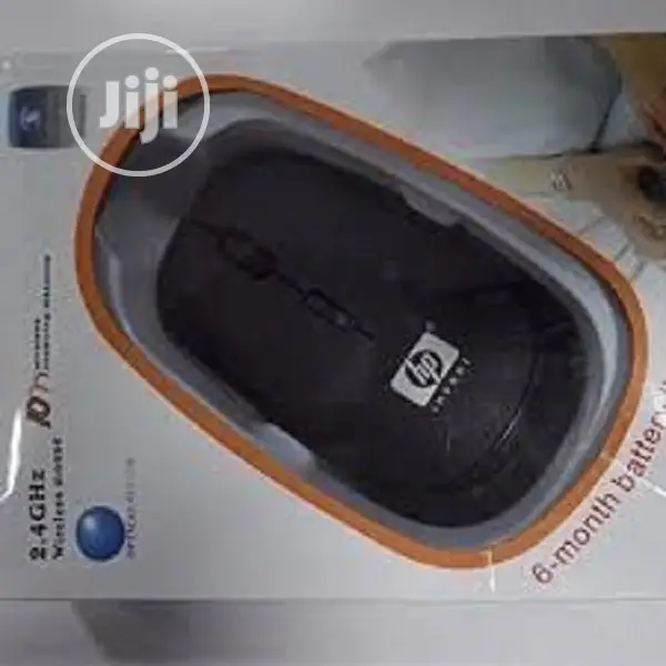 HP 2.4ghz Wireless Mouse 6month Battery Life