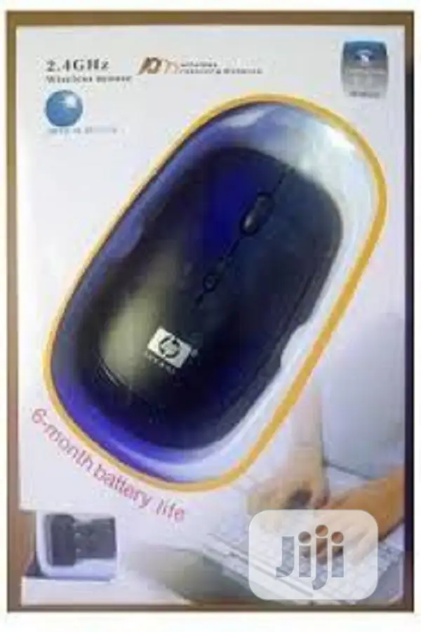 HP 2.4ghz Wireless Mouse 6month Battery Life
