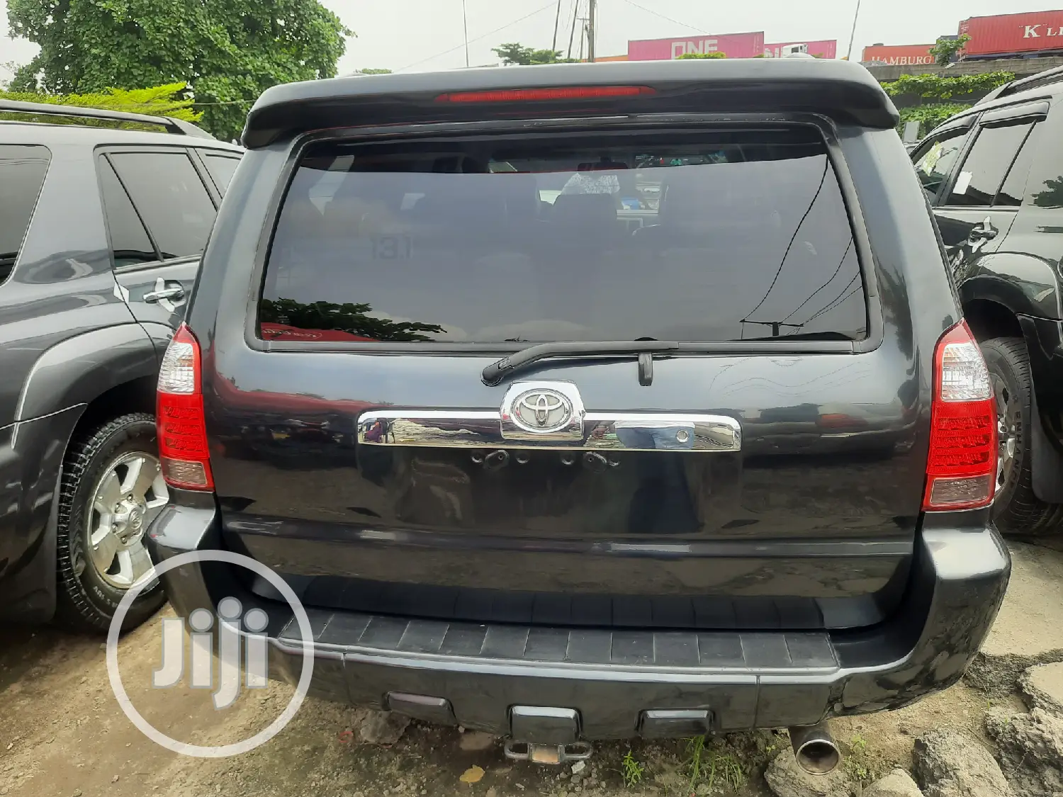 Toyota 4-Runner Limited V6 2007 Gray