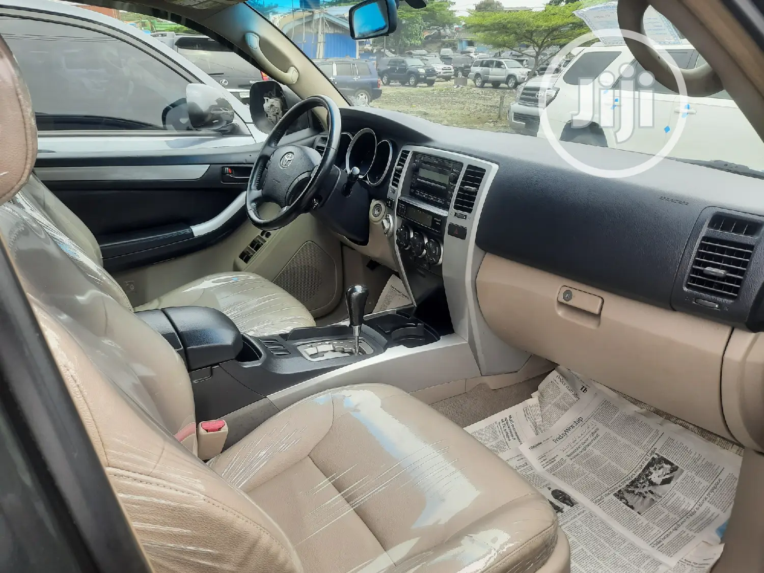 Toyota 4-Runner Limited V6 2007 Gray