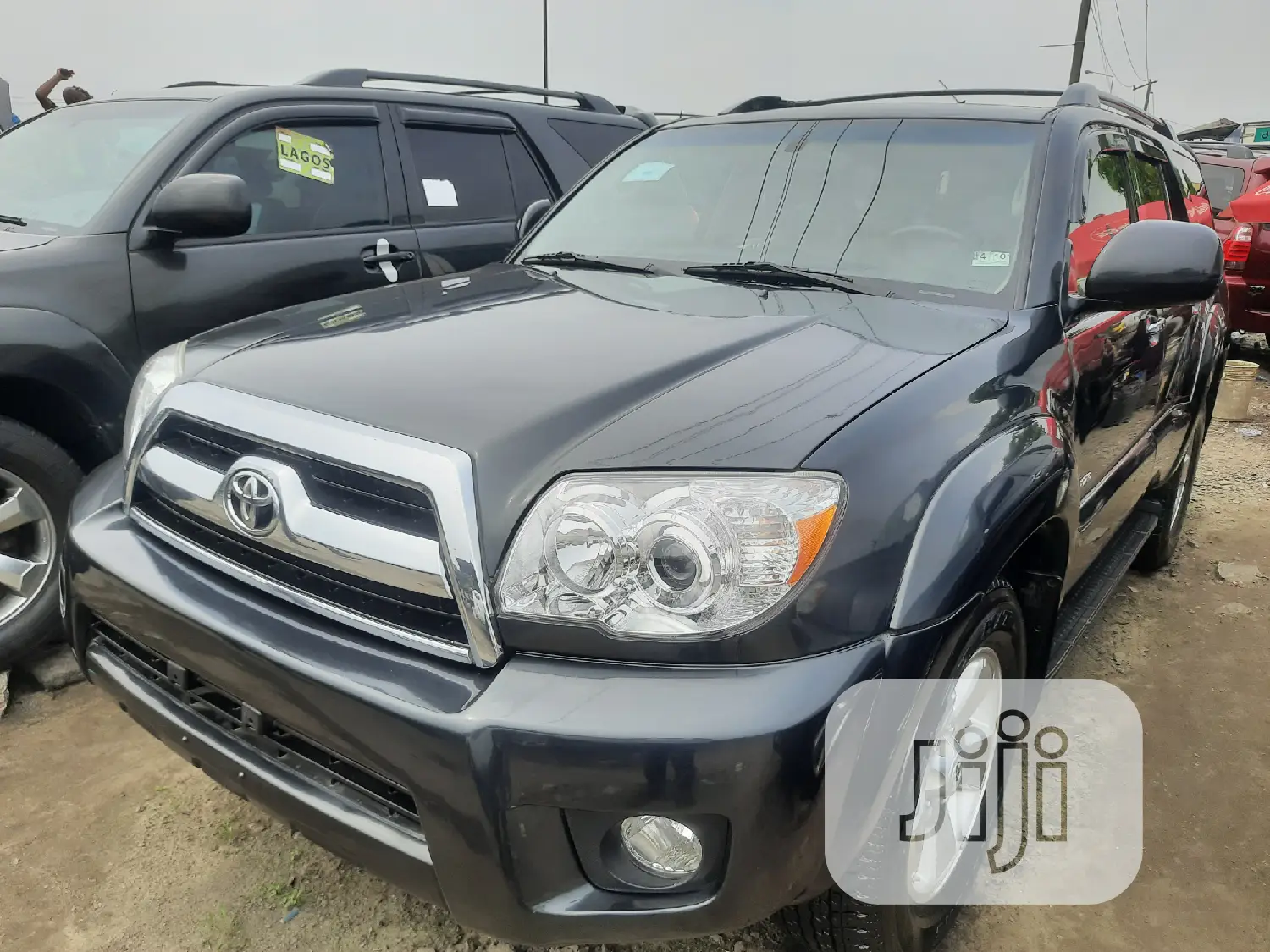 Toyota 4-Runner Limited V6 2007 Gray