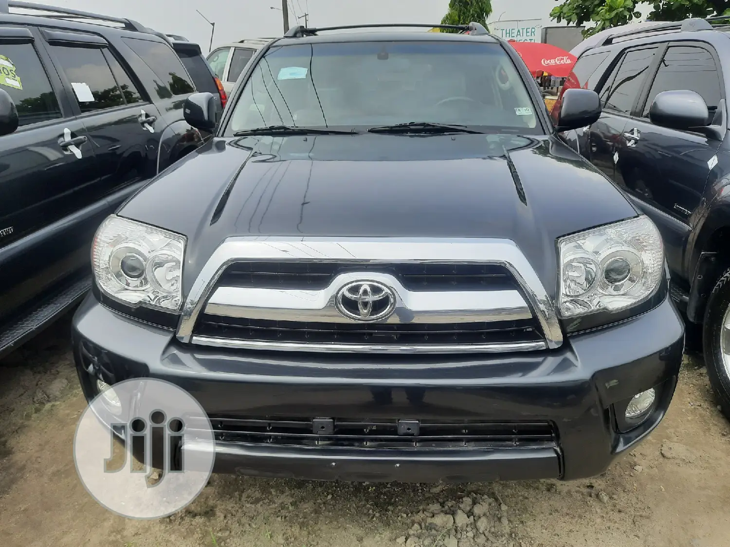 Toyota 4-Runner Limited V6 2007 Gray