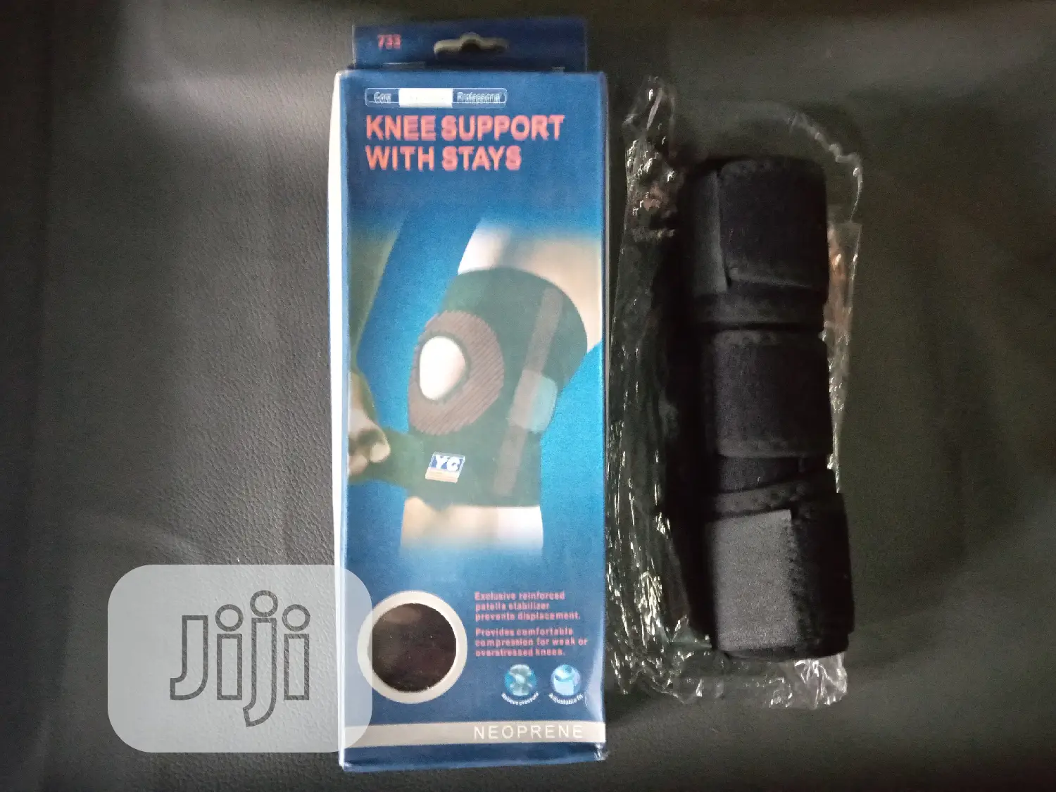 Knee Support With Stays
