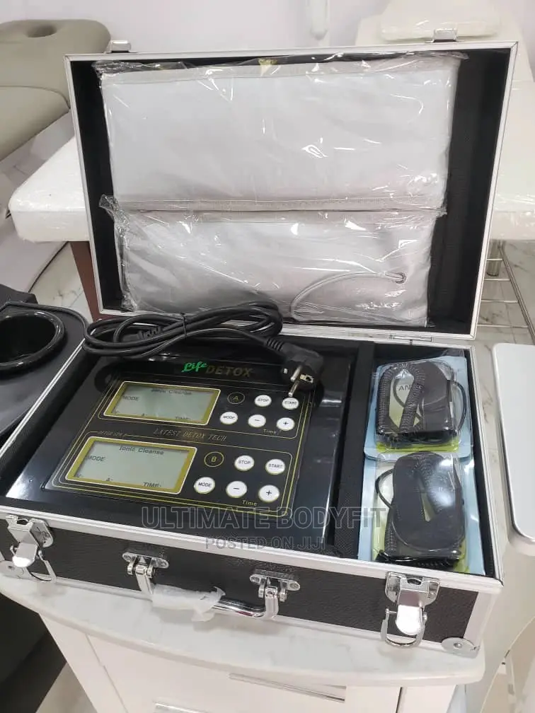 Brand New Dual Spa Life Detox Machine With Bowl
