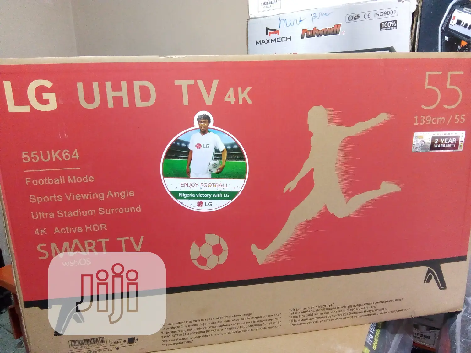 A Brand New 55inches Smart L.G Television Is Available