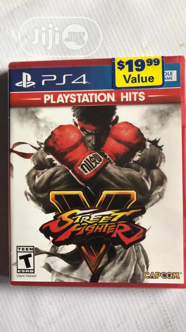 Street Fighter v (PS4)