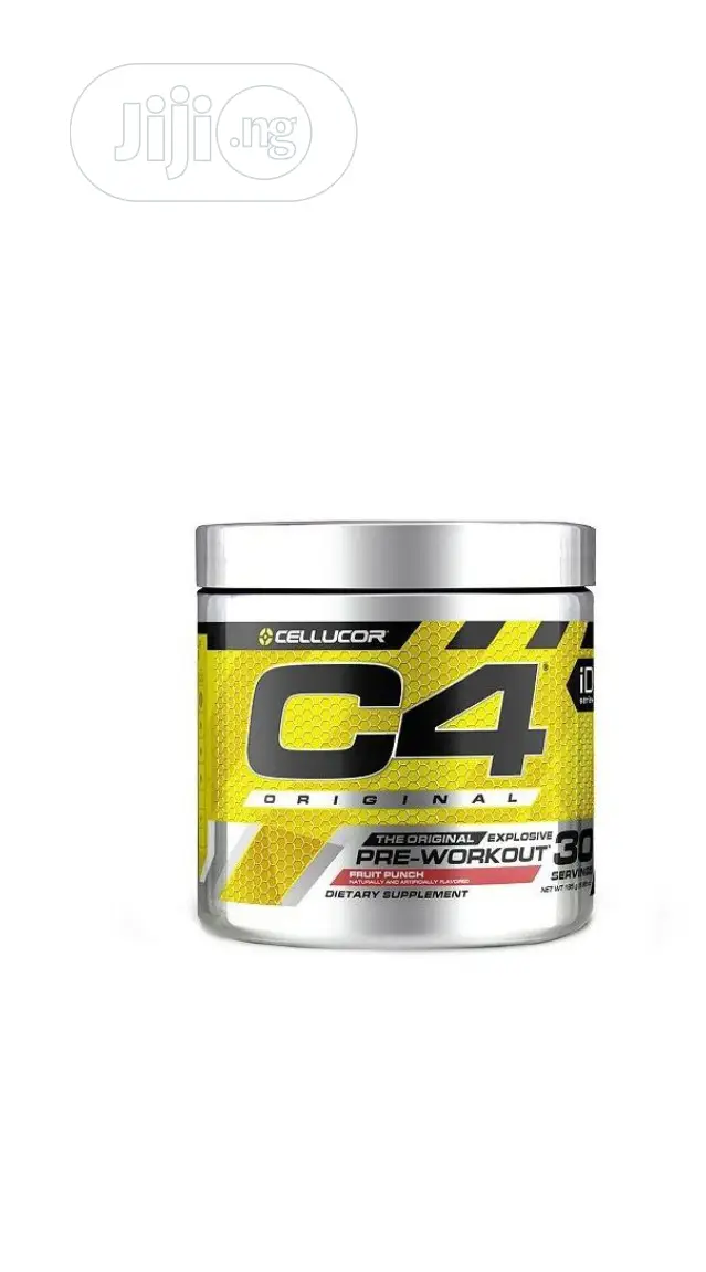Cellucor C4 Pre Workout, Icy Blue Razz, 30 Servings