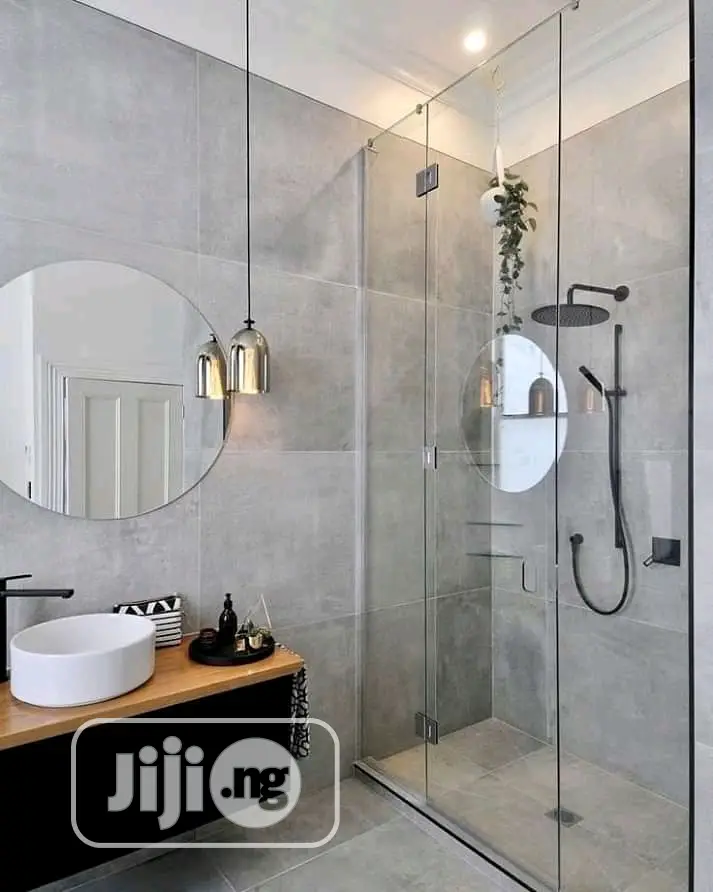 Shower Cubicle Wow.