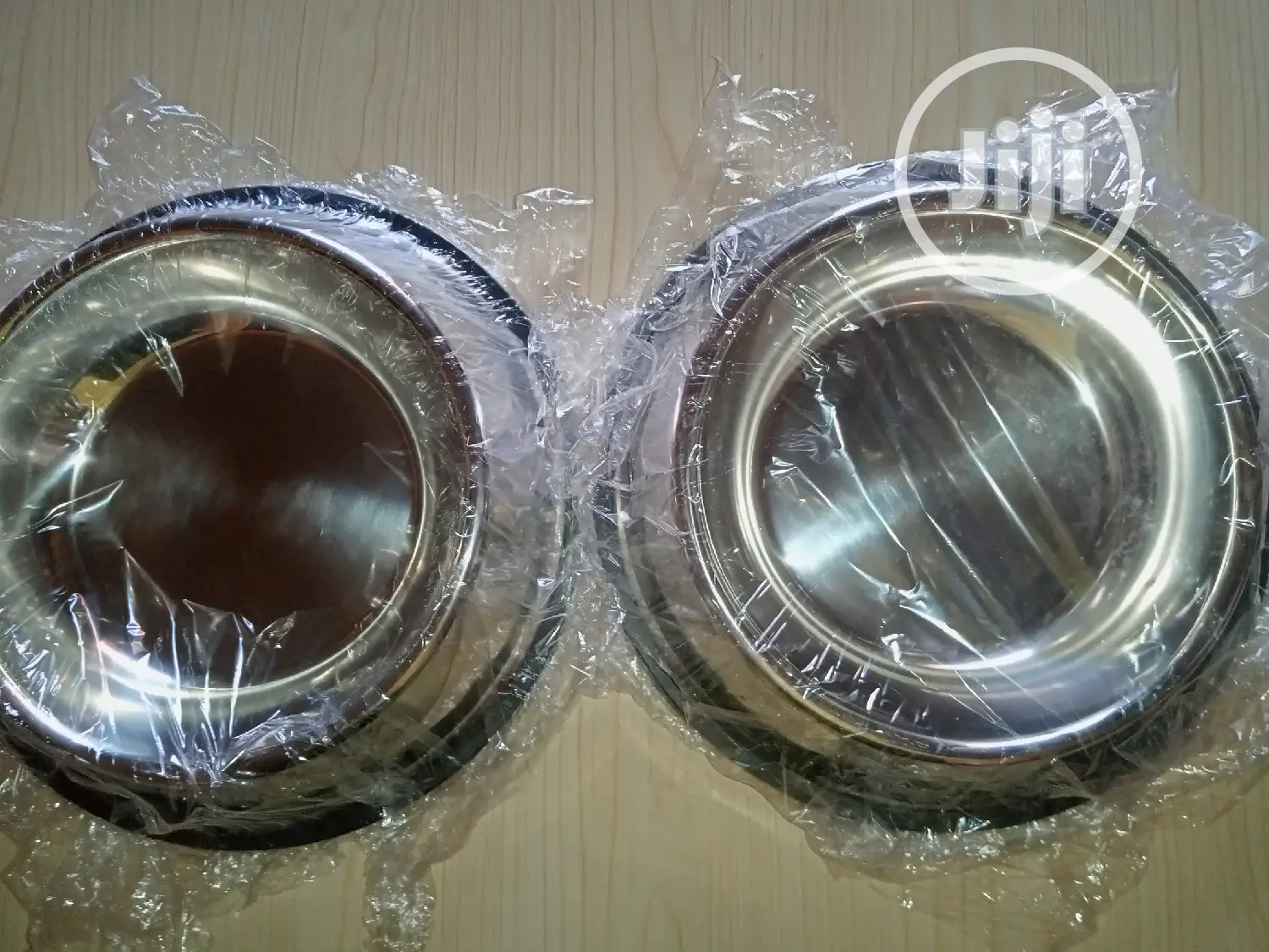 Stainless Dog Feeder Bowls (Small)