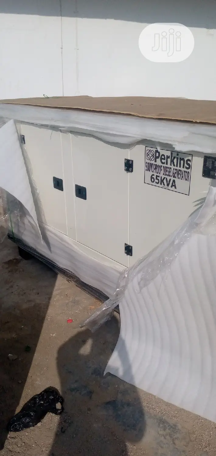 65KVA Perkins Sound Proof Diesel Generator