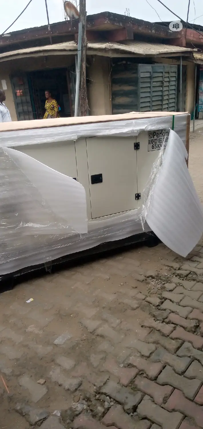 65KVA Perkins Sound Proof Diesel Generator