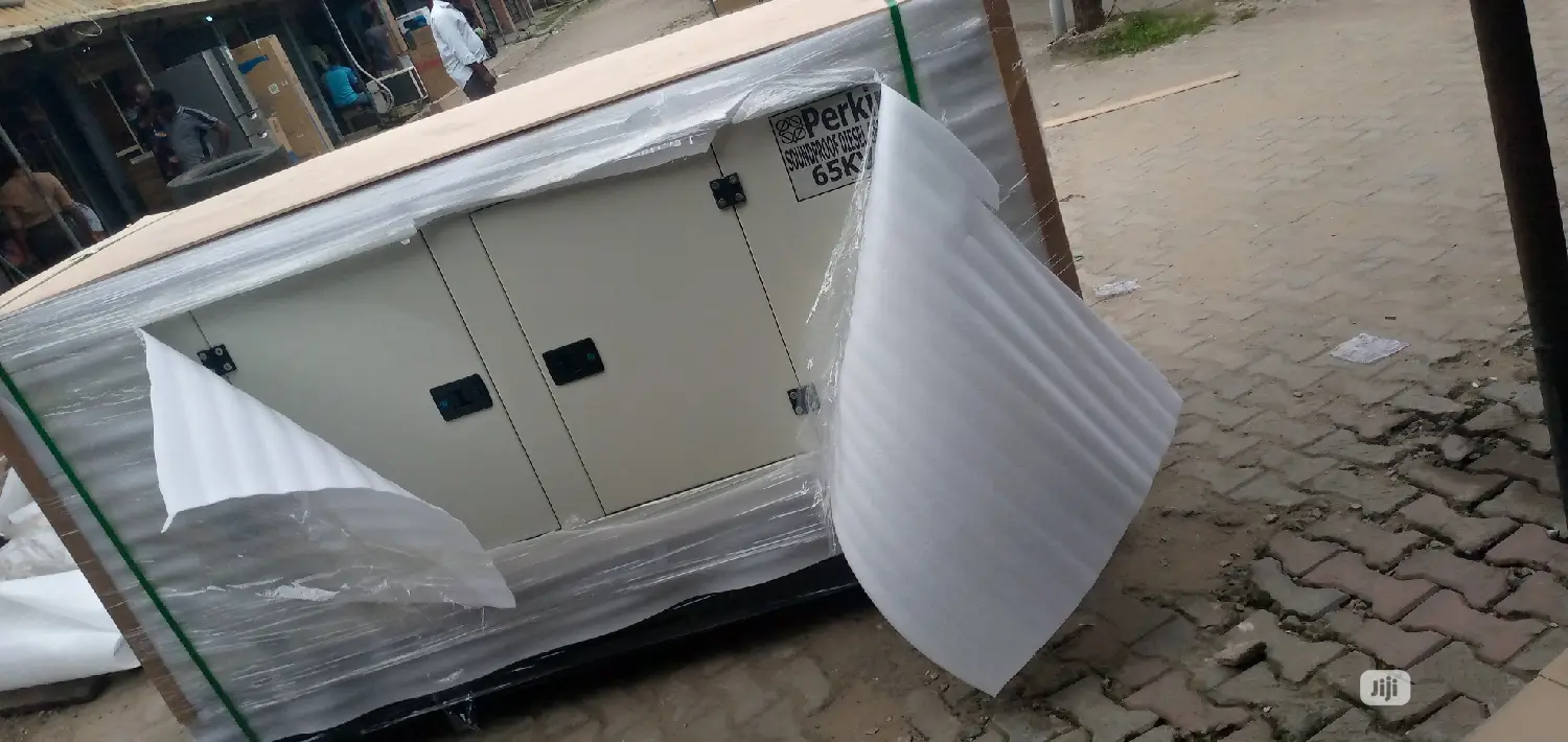 65KVA Perkins Sound Proof Diesel Generator