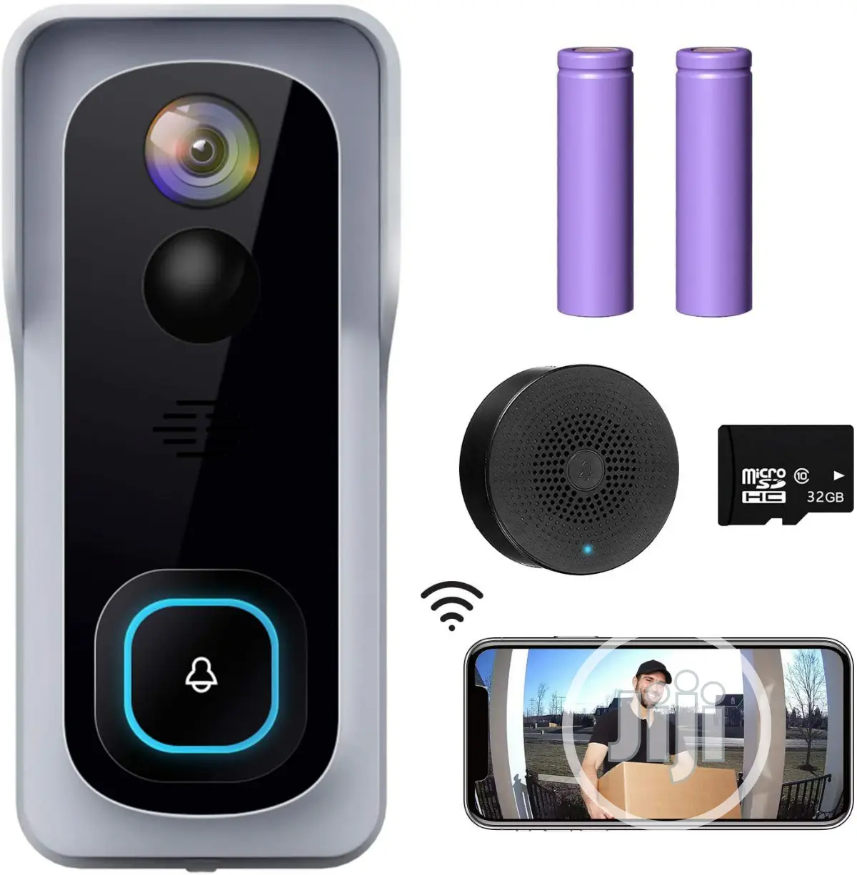 Wifi Camera Video Door Bell