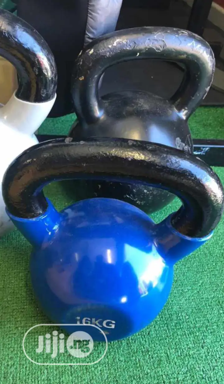 16kg Kettle Dumbbell