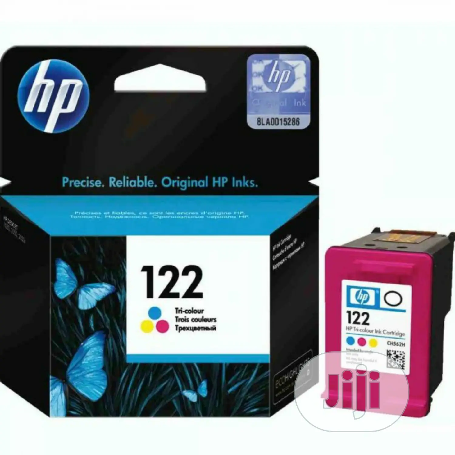 HP 122 Tri-Color Ink Cartridge