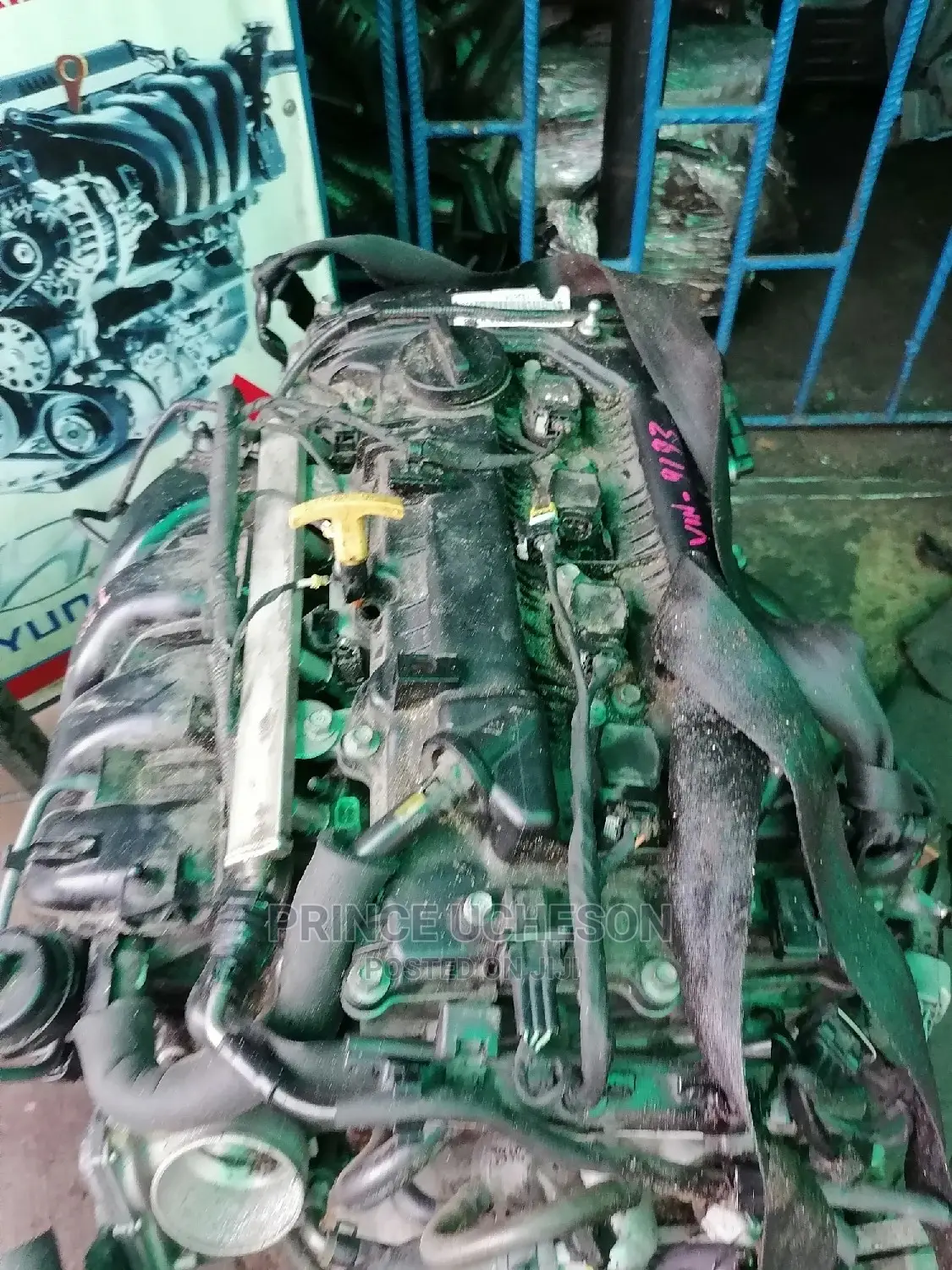 Engine for Elentra, Cerato, Optima, Sonata 2013
