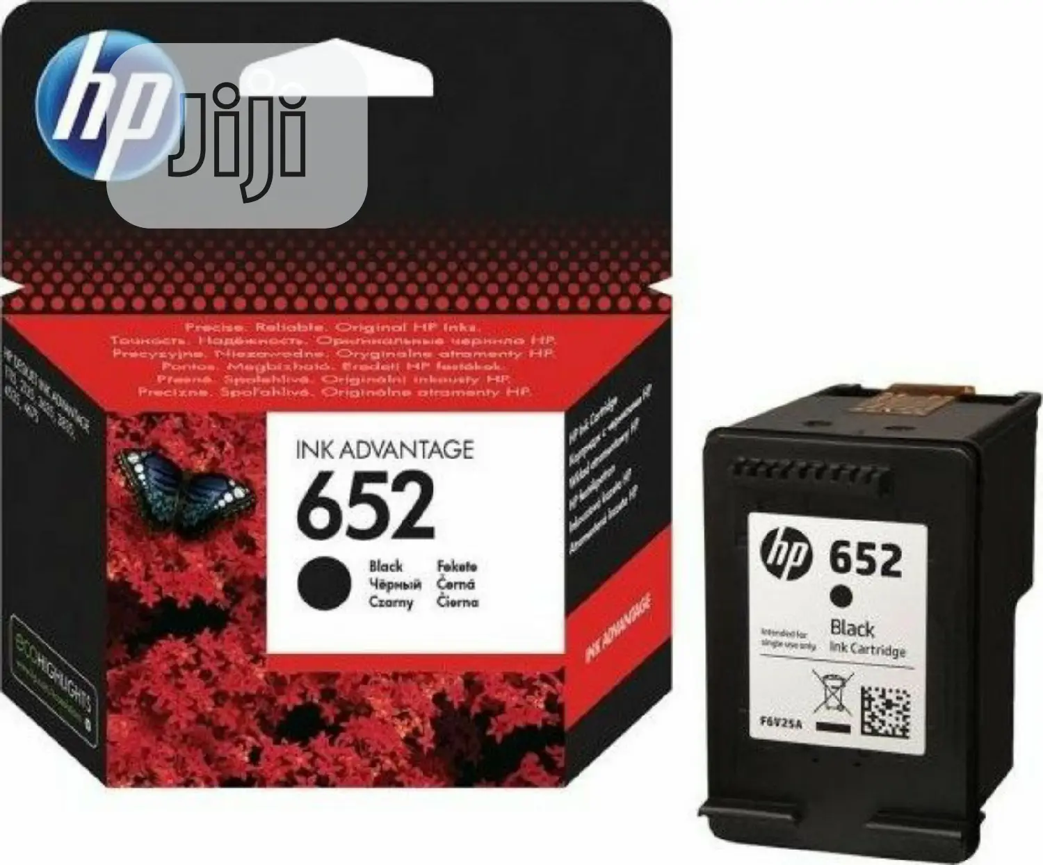 HP 652 Original Ink Cartridge -