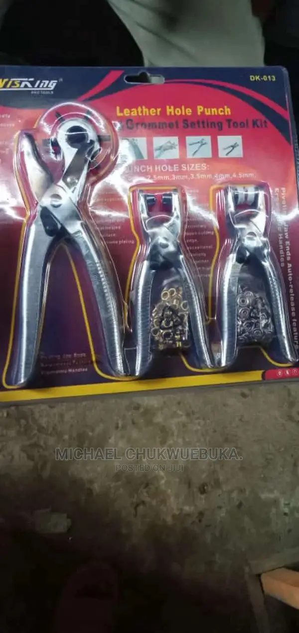 3 in 1 Belt Puncher